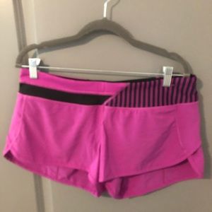 Lululemon running shorts